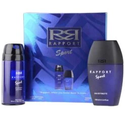 Dana Rapport - Sport Confezione Regalo 100 Ml EDT + 150 Ml Body Spray