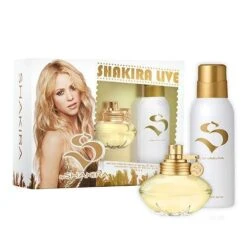 Shakira - Live Gift Set 80 Ml EDT + 150 Ml Deodorante Spray