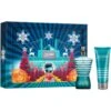 Jean Paul Gaultier - Le Male Confezione Regalo 75 Ml EDT + 75 Ml All Over Gel Doccia (Edizione Natalizia)