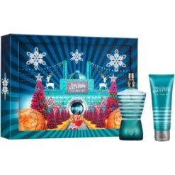 Jean Paul Gaultier - Le Male Confezione Regalo 75 Ml EDT + 75 Ml All Over Gel Doccia (Edizione Natalizia)