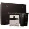 Salvatore Ferragamo - F By Ferragamo Black Confezione Regalo 50 Ml EDT + 50 Ml Emulsione Dopobarba + 100 Ml Gel Doccia