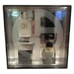 Giorgio Armani - Miniatures Confezione Regalo 5 Ml Attitude EDT + 5 Ml Acqua Di Gio EDT + 5 Ml Armani Code EDT