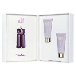 Thierry Mugler - Alien Confezione Regalo 60 Ml Eau De Parfum + 100 Ml Lozione Corpo + 100 Ml Gel Doccia