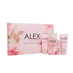 Alex Gerrard - Alex Confezione Regalo 100 Ml EDT + 20 Ml EDT + 100 Ml Lozione Corpo + 100 Ml Gel Doccia