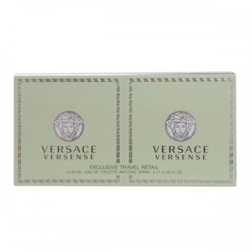 Versace - Versense Confezione Regalo 2 X 30 Ml EDT Spray 1 Versace - Versense Confezione Regalo 2 X 30 Ml EDT Spray