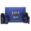 Dana - Rapport Sport Confezione Regalo 100 Ml EDT + 150ml Balsamo Dopobarba + 150 Ml Gel Doccia + 20 Ml Rapport EDT