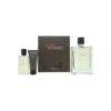 Hermès Hermes - Terre D'Hermes Confezione Regalo 100 Ml EDT + 40 Ml Gel Doccia + 15 Ml Balsamo Dopobarba