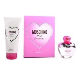 Moschino - Pink Bouquet Confezione Regalo 50 Ml EDT + 100 Ml Lozione Corpo
