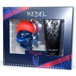 Police - To Be Rebel Confezione Regalo 40 Ml EDT + 100 Ml All Over Shampoo