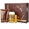 Eden Classics - Mandate Confezione Regalo 100 Ml EDT Spray + 15 Ml EDT Spray Mini + 150 Ml Balsamo Dopobarba + 150 Ml Bagnoschiuma & Gel Doccia