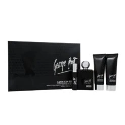 George Best - 12th Man Edition Confezione Regalo 100 Ml EDT + 2 X 100 Ml Shampoo & Bagnoschiuma + 20 Ml Spray Da Viaggio