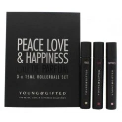 Young & Gifted - Confezione Regalo 3 X 15 Ml EDP Rollerball (Peace + Love + Happiness)