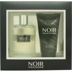 Prism Parfums - Noir Pour Homme Confezione Regalo 100 Ml EDT + 150 Ml Gel Doccia