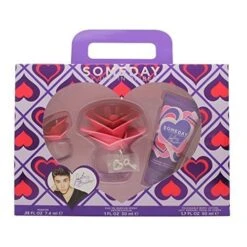 Justin Bieber - Someday Confezione Regalo 50 Ml EDP + 100 Ml Lozione Corpo + 7.4 Ml Mini