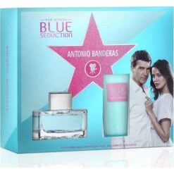 Antonio Banderas - Blue Seduction For Women Confezione Regalo 50 Ml EDT + 100 Ml Lozione Corpo