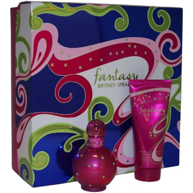 Britney Spears - Fantasy Confezione Regalo 50 Ml EDP + 100 Ml Soufflè Corpo 1 Britney Spears - Fantasy Confezione Regalo 50 Ml EDP + 100 Ml Soufflè Corpo