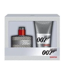 James Bond - 007 Quantum Confezione Regalo 50 Ml EDT + 150 Ml Gel Doccia