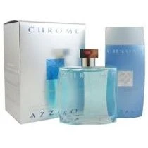 Azzaro - Chrome Confezione Regalo 100 Ml EDT + 200 Ml All Over Shampoo
