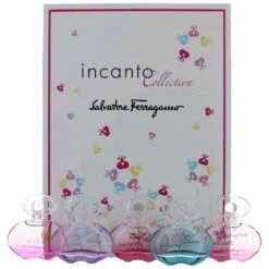 Salvatore Ferragamo - Incanto Mini Confezione Regalo 5 X 5 Ml EDT (Dream + Charms + Heaven + Shine + Bloom)