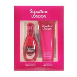 Creative Colours - Signature London Confezione Regalo 100 Ml EDT + 150 Ml Gel Doccia