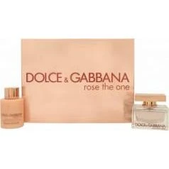 D&G Dolce & Gabbana - Rose The One Confezione Regalo 50 Ml EDP + 100 Ml Lozione Per Il Corpo