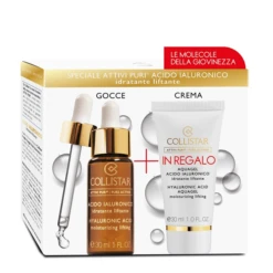 Collistar Cofanetto Attivi Puri Acido Ialuronico 30 Ml + Aquagel Acido Ialuronico 30 Ml