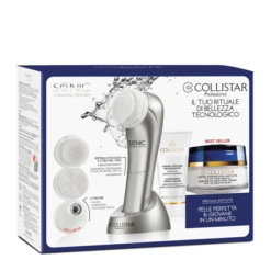 Collistar Cofanetto Crema Energetica Anti-eta' 50 Ml + Crema-mousse Detergente 50 Ml + Sonic-chromo System