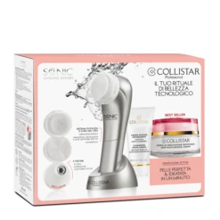 Collistar Cofanetto Crema Idratazione Profonda 50 Ml + Crema-mousse Detergente 50 Ml + Sonic-chromo System