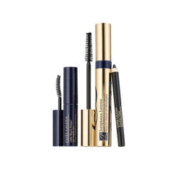 Estee Lauder Cofanetto Sumptuous Extreme Mascara In Extreme Black + Little Black Primer + Double Wear Stay-in-place Eye Pencil In Onyx