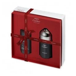 Cartier - Pasha Noire Confezione Regalo EDT 100 Ml + Deo Stick 75 Ml