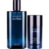 Davidoff - Cool Water Confezione Regalo 125 Ml EDT + 70 G Deodorante Stick