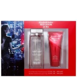 Elizabeth Arden - Red Door Aura Confezione Regalo 100 Ml EDT + 100 Ml Lozione Corpo