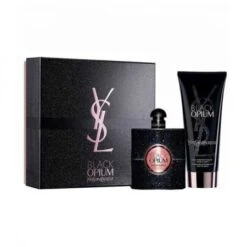 Yves Saint Laurent Black Opium Confezione Regalo 50 Ml EDP + 50 Ml Lozione Corpo