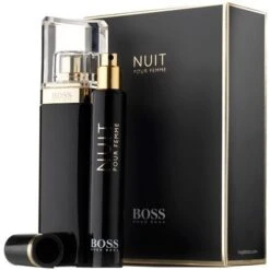 Hugo Boss - Boss Nuit Pour Femme Confezione Regalo 50 Ml EDP Spray + 7.4 Ml Fragranza A Penna
