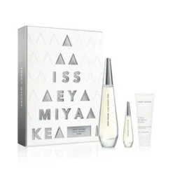 Issey Miyake - L'Eau D'Issey Pure Confezione Regalo 90 Ml EDP + 10 Ml EDP + 75 Ml Crema Corpo