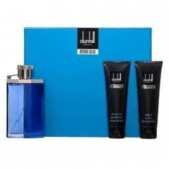 Dunhill - Desire Blue Confezione Regalo 100 Ml EDT + 90 Ml Gel Doccia + 90 Ml Balsamo Dopobarba