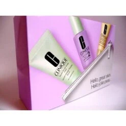 Clinique 3-Step Hello Great Skin Confezione Regalo 3 Pezzi - Per Pelli 1/2