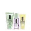 Clinique Hello Clear Skin 30 Ml Detergente Gel + 30 Ml Lozione Clarificante + 15 Ml All-Over Trattamento Purificante