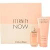 Calvin Klein Eternity Now For Her Confezione Regalo 30 Ml EDP Spray + 100 Ml Lozione Corpo