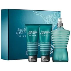 Jean Paul Gaultier Le Male Confezione Regalo 125 Ml EDT + 75 Ml Gel Doccia + 75 Ml Balsamo Dopobarba