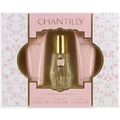 Dana Chantilly Confezione Regalo 30 Ml EDT + 75 Ml Lozione Corpo + 75 Ml Bagnoschiuma