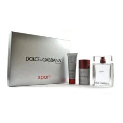 D&G Dolce&Gabbana The One Sport Confezione Regalo 100 Ml EDT + 50 Ml Gel Doccia + 75 Ml Deodorante Stick