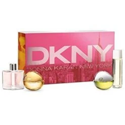DKNY Miniature Confezione Regalo 2 X 7 Ml Be Delicious EDP + 2 X 7 Ml Be Desired EDP