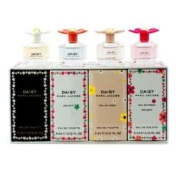 Marc Jacobs Daisy Confezione Regalo 4 X 4 Ml EDT (Daisy Delight + Daisy Eau So Fresh + Daisy + Daisy Eau So Fresh Delight)