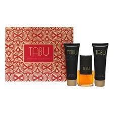 Dana Tabu Confezione Regalo 35 Ml EDC + 75 Ml Lozione Corpo + 75 Ml Bagnoschiuma
