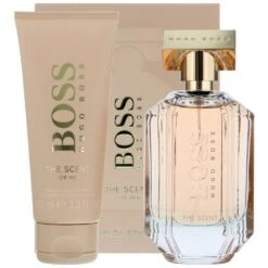 Hugo Boss The Scent For Her Eau De Parfum 100 Ml + Lozione Corpo 100 Ml
