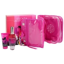 Escada Sexy Graffiti Confezione Regalo 50 Ml EDT + 50 Ml Lozione Corpo + Borsetta