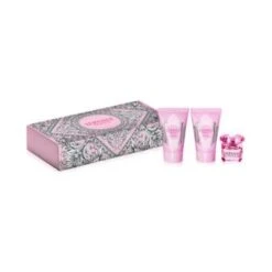 Versace Bright Crystal Absolu Confezione Regalo 5 Ml EDP + 25 Ml Lozione Corpo + 25 Ml Gel Doccia