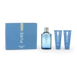 Roberto Verino RV Pure Confezione Regalo 150 Ml EDT + 100 Ml Gel Doccia + 100 Ml Balsamo Dopobarba