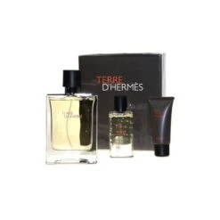 Hermès Hermes Terre D'Hermes Gift Set 75 Ml EDP + 15 Ml Aftershave Balm + 40 Ml Shower Gel
